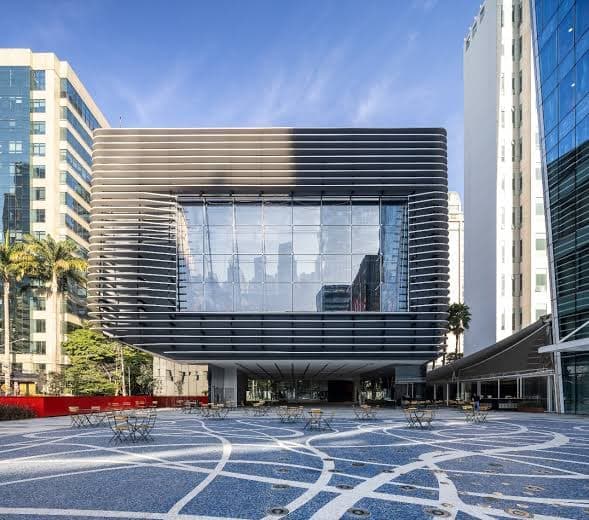 TEATRO B32 FARIA LIMA